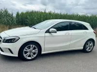 Gebraucht Mercedes A180 Urban 122 PS (89 kW) 2016 Weiß Kleinwagen