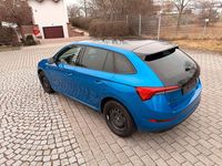 Gebraucht Skoda Scala Monte Carlo 150 PS (110 kW) 2021 Blau Kleinwagen