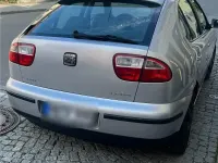 Gebraucht Seat Leon 75 PS (55 kW) 2003 Silber Kleinwagen