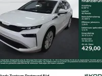 Gebraucht Skoda Enyaq iV Loft 210 kW (286 PS) 2025 Moonweiß perleffekt SUV