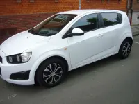 Używany Chevrolet Aveo 86 KM (63 kW) 2013 Biały Sedan/Limuzyna
