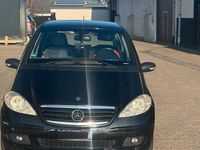 Gebraucht Mercedes A180 108 PS (79 kW) 2005 Schwarz Kleinwagen