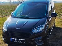 Gebraucht Ford Tourneo Courier Trend 101 PS (74 kW) 2019 Schwarz Van / Kleinbus
