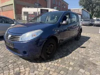 Gebraucht Dacia Sandero Ambiance 75 PS (55 kW) 2009 Blau Limousine