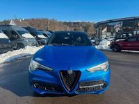 Gebraucht Alfa Romeo Stelvio Veloce 209 PS (153 kW) 2022 Blau SUV