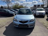 Gebraucht Mazda 2 80 PS (58 kW) 2007 Blau Kleinwagen