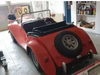 Gebraucht Triumph Moss 60 PS (44 kW) 1971 Rot Cabrio