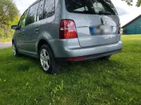 Gebraucht VW Touran 140 PS (102 kW) 2009 Grau Van / Kleinbus