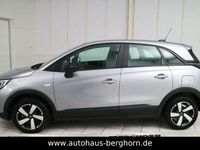 Gebraucht Opel Crossland X Business Edition 110 PS (80 kW) 2021 Quarz silber (metallic) SUV