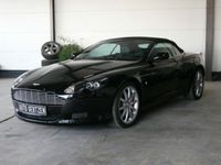 Gebraucht Aston Martin DB9 457 PS (336 kW) 2011 Schwarz metallic Cabrio