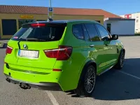 Gebraucht BMW X3 M Sport 313 PS (230 kW) 2012 Schwarz SUV