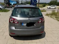 Gebraucht VW Golf Plus Match 105 PS (77 kW) 2012 Grau Van / Kleinbus