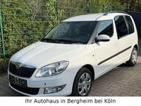 Gebraucht Skoda Roomster Ambition 105 PS (77 kW) 2012 Weiß Van / Kleinbus