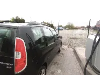 Gebraucht Skoda Roomster Comfort 105 PS (77 kW) 2007 Schwarz Van / Kleinbus