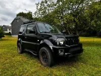 Gebraucht Suzuki Jimny 83 PS (61 kW) 2013 Schwarz SUV