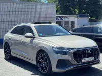Używany Audi Q8 S-Line 231 KM (169 kW) 2022 Szary SUV