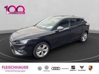 Gebraucht Seat Leon FR 204 PS (150 kW) 2024 Schwarz Kleinwagen