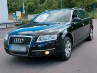 Gebraucht Audi A6 190 PS (139 kW) 2008 Schwarz Kombi
