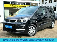 Gebraucht Peugeot Rifter Active 131 PS (96 kW) 2019 Schwarz Van / Kleinbus