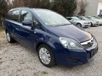 Gebraucht Opel Zafira Family 150 PS (110 kW) 2012 Blau Van / Kleinbus
