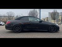 Second-hand Mercedes E350 265 CP (194 kW) 2012 Negru Cabrio