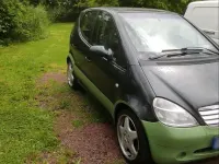 Gebraucht Mercedes A160 101 PS (74 kW) 1998 Schwarz Kleinwagen
