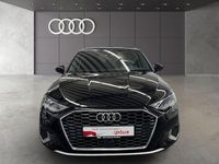 Gebraucht Audi A3 Advanced 110 PS (80 kW) 2022 Schwarz Limousine
