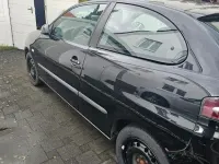Gebraucht Seat Ibiza 80 PS (58 kW) 2008 Schwarz Kleinwagen