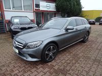 gebraucht Mercedes C220 dT 4Matic 9G LED Navi Distr. R-Cam Spur SHZ