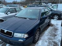 Gebraucht Skoda Octavia 90 PS (66 kW) 2005 Blau Limousine