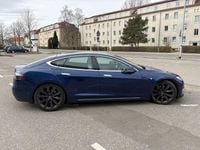 Gebraucht Tesla Model S 386 kW (525 PS) 2018 Blau Kleinwagen