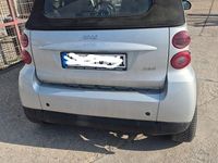Gebraucht Smart ForTwo Cabrio Pure 71 PS (52 kW) 2008 Silber Cabrio