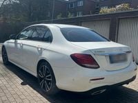 Second-hand Mercedes E220 AMG 194 CP (142 kW) 2017 Alb Berlinǎ