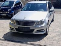 Używany Mercedes C250 204 KM (150 kW) 2012 Srebrny Sedan/Limuzyna