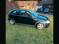 Gebraucht Opel Corsa 60 PS (44 kW) 2005 Schwarz Kleinwagen
