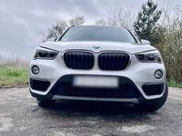 Second-hand BMW X1 Advantage 136 CP (100 kW) 2016 Argintiu SUV