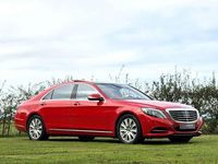 Gebraucht Mercedes S500 Prestige 455 PS (334 kW) 2017 Rot Limousine