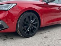 Gebraucht Seat Leon FR 150 PS (110 kW) 2021 Rot Limousine