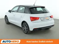 Gebraucht Audi A1 Sportback Sport 150 PS (110 kW) 2016 Weiß Kleinwagen