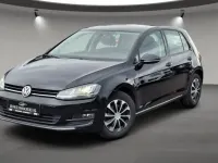 Gebraucht VW Golf VII Trendline 105 PS (77 kW) 2013 Schwarz Limousine