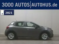 Gebraucht Citroën C3 Feel 83 PS (61 kW) 2020 Grau Kleinwagen