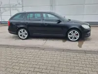 Gebraucht Skoda Octavia RS 170 PS (125 kW) 2009 Schwarz Kombi