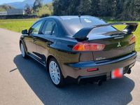 Gebraucht Mitsubishi Lancer Evolution 295 PS (216 kW) 2008 Schwarz Limousine