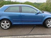 Gebraucht Audi A3 Sportback 116 PS (85 kW) 2004 Blau Kleinwagen