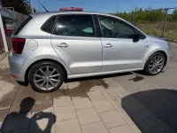 Usata VW Polo 90 CV (66 kW) 2014 Argento Utilitaria