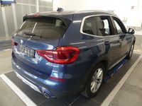gebraucht BMW X3 xDrive30d Luxury Line AT Navi Leder Tempom.aktiv Panoramadach Bluetooth MP3 Schn.
