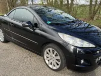 Gebraucht Peugeot 207 Platinum 156 PS (114 kW) 2011 Schwarz Cabrio