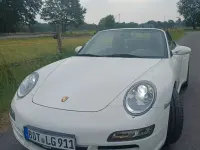 Gebraucht Porsche 911 Carrera 4 Cabriolet 325 PS (239 kW) 2008 Weiß Cabrio