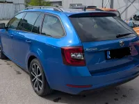 Gebraucht Skoda Octavia 150 PS (110 kW) 2020 Blau Kombi