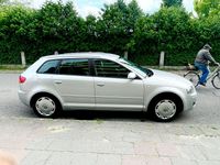 Gebraucht Audi A3 Sportback 116 PS (85 kW) 2005 Silber Kleinwagen
